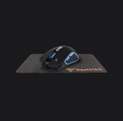GAMDIAS ZEUS M3 RGB GAMING MOUSE WITH MOUSE
