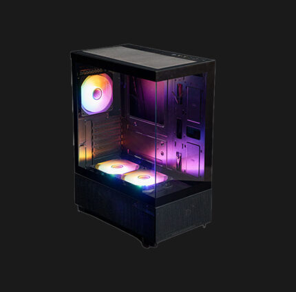 RAIDMAX I802 AIR INFINITA CASE BLACK