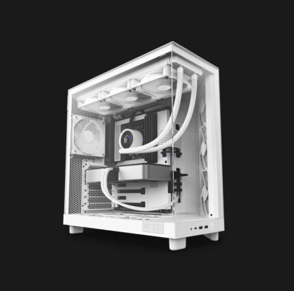 NZXT H6 FLOW WHITE CASE