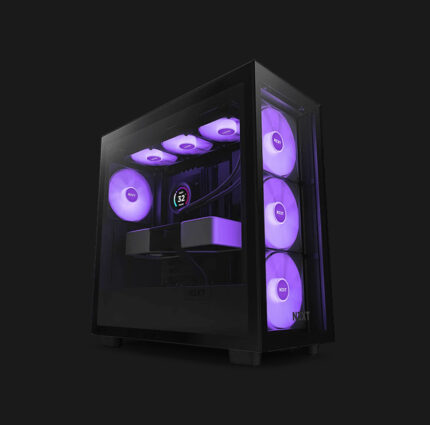 NZXT H7 ELITE BLACK ATX MID TOWER CASE
