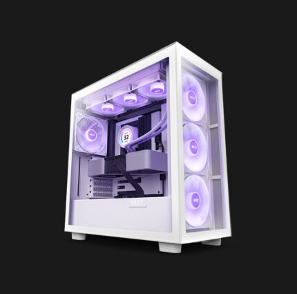 NZXT H7 ELITE WHITE ATX MID TOWER CASE