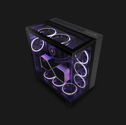 NZXT H9 ELITE BLACK ATX MID TOWER CASE