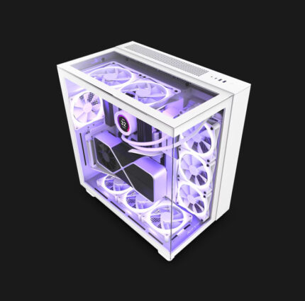 NZXT H9 ELITE WHITE ATX MID TOWER CASE