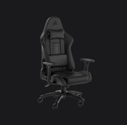 CORSAIR TC100 LEATHERETTE BLACK GAMING CHAIR