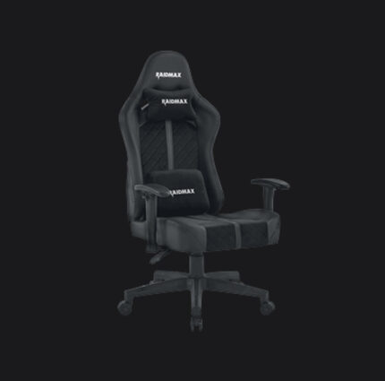 RAIDMAX DK608 BLACK GAMING CHAIR