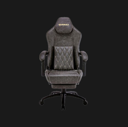 RAIDMAX DK729 GREY GAMING CHAIR