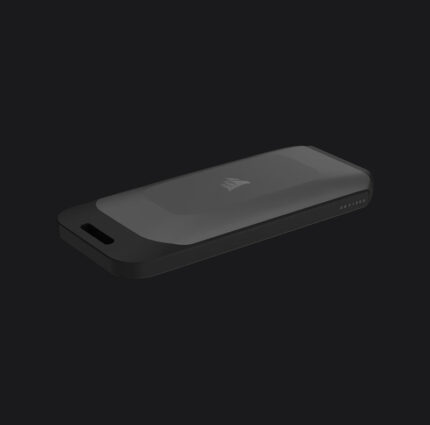CORSAIR EX100U 2TB SOLID STATE TYPE-C  PORTABLE STORAGE DRIVE