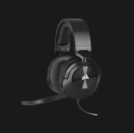CORSAIR HS55 SURROUND V2 WIRED CARBON GAMING HEADSET