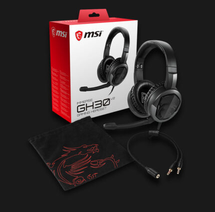 MSI IMMERSE GH30 V2 WIRED GAMING HEADSET