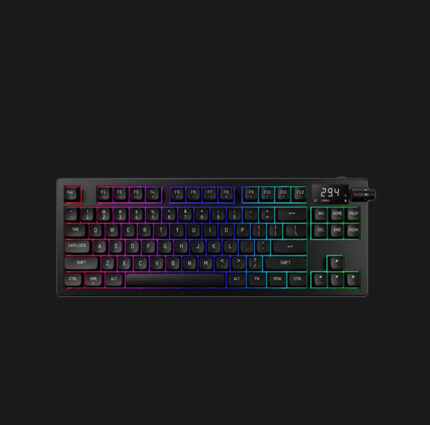 GAMDIAS HERMES M7 RGB MECHANICAL GAMING KEYBOARD