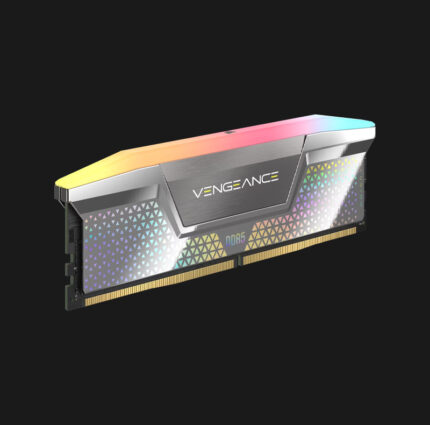 CORSAIR VENGEANCE RGB 48GB (2X24) 8400MHZ DDR5 CUDIMM MEMORY