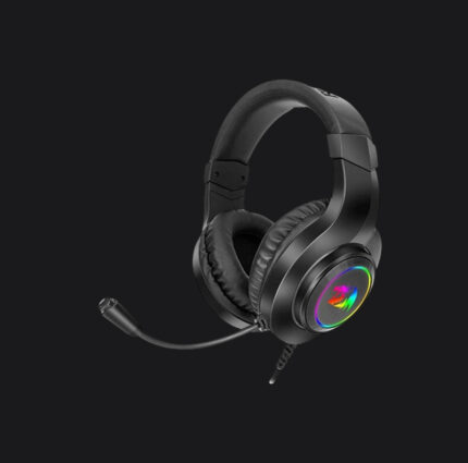 REDRAGON HYLAS H260 RGB WIRED GAMING HEADSET