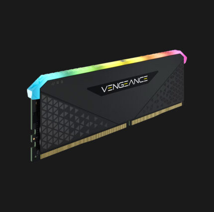 CORSAIR VENGEANCE RGB RS 8GB 3600MHZ DDR4 DIMM MEMORY