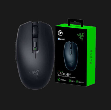RAZER OROCHI V2 BLACK WIRELESS GAMING MOUSE