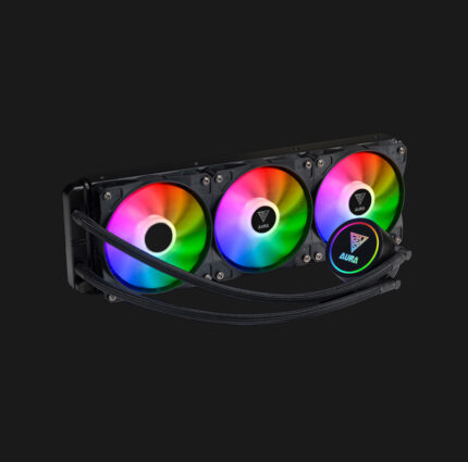 GAMDIAS AURA GL360 RGB CPU LIQUID COOLER