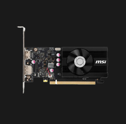 MSI REFURB GT 1030 2GHD4 LP OC GRAPHICS CARD