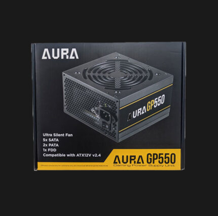 GAMDIAS AURA GP550 GAMING 550W PSU