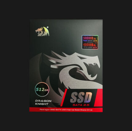 REDRAGON 2.5 SATA 512GB SSD