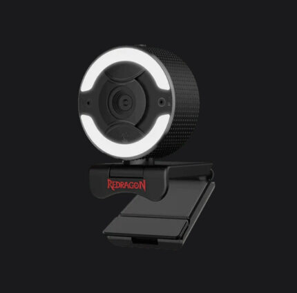 REDRAGON GW910 ONESHOT 1080P WEBCAM WITH DUAL MIC