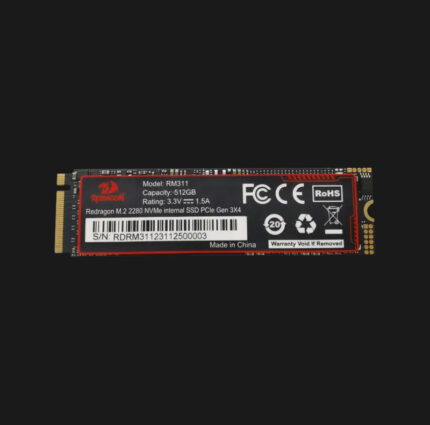 REDRAGON M.2 512GB SSD