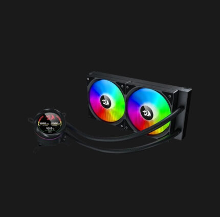 REDRAGON CW-1019 CPU LIQUID COOLER WITH DISPLAY