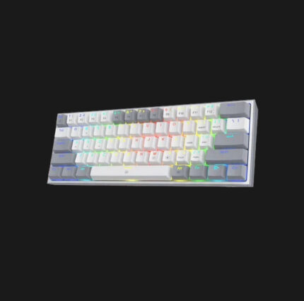 REDRAGON K617 FIZZ 60% WIRED RGB GAMING KEYBOARD