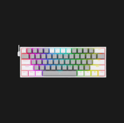 REDRAGON K617 FIZZ 60% RGB Wired Mechanical Gaming Keyboard