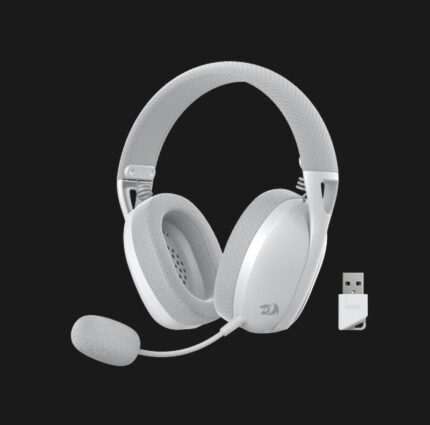 REDRAGON H848 IRE PRO GAMING HEADSET – WHITE