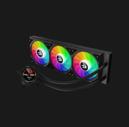 REDRAGON CCW-1017 360 LIQUID COOLER WITH DISPLAY