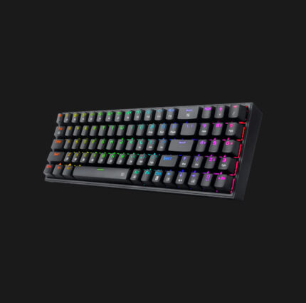 Redragon K628 Pollux 75% Wired RGB Gaming Keyboard