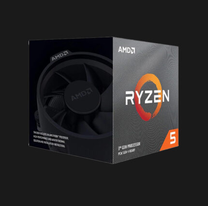 AMD RYZEN 5 3400G TRAY PROCESSOR