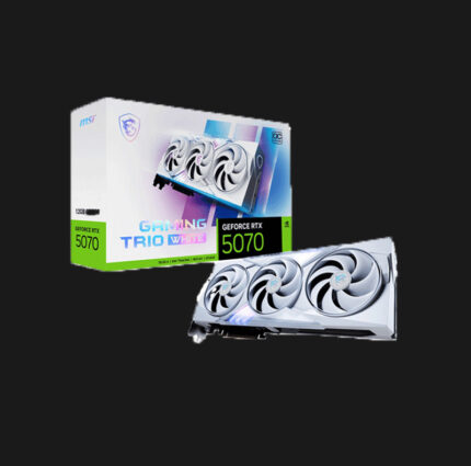 MSI RTX 5070 12G GAMING TRIO OC WHITE GRAPHICS CARD