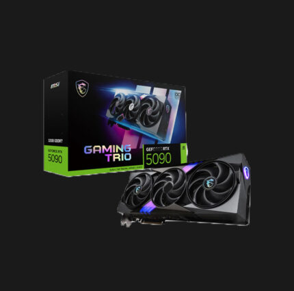 MSI RTX 5090 32G GAMING TRIO OC GRAPHICS CARD