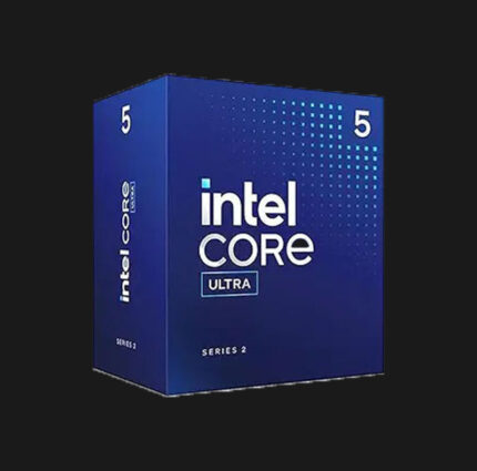 Intel Core Ultra 5 Processor 235 26M Cache Up To 5 GHz(14 Threads , 14 Cores ) Desktop Processor