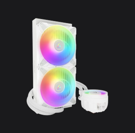 Arctic Liquid Freezer III White 280 A-RGB Cooler