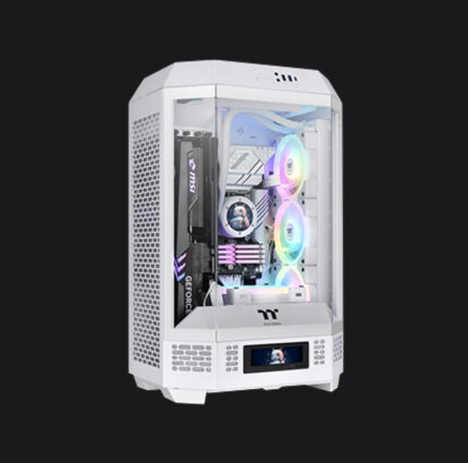 Thermaltake The Tower 300 Micro Snow White Gaming Casing