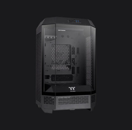 THERMALTAKE THE TOWER 300 MICROTOWER BLACK GAMING