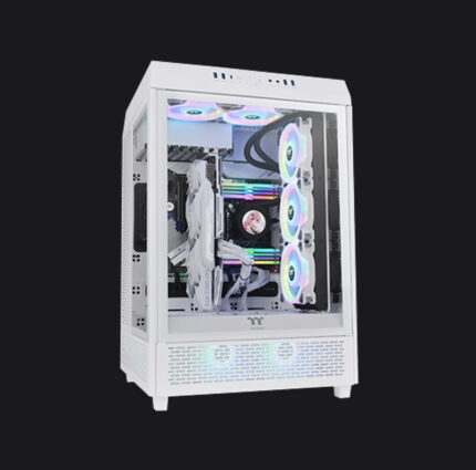 THERMALTAKE THE TOWER 500 SNOW MIDTOWER BLACK GAMING
