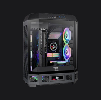 Thermaltake The Tower 600 Mid-Tower Black Case