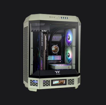 Thermaltake The Tower 600 Mid-Tower Matcha Green Gaming Case