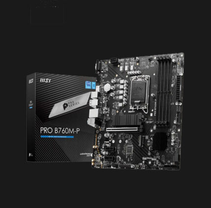 MSI PRO B760M P DDR5 Motherboard