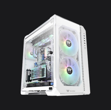 THERMALTAKE VIEW 51 TG ARGB FULLTOWER SNOW GAMING