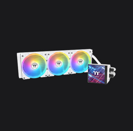THERMALTAKE MAGFloe 360 ARGB SNOW SYNC LIQUID COOLER