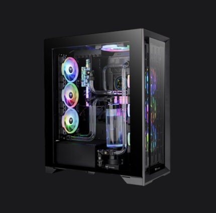 THERMALTAKE CTE T500 TG ARGB FULLTOWER BLACK GAMING