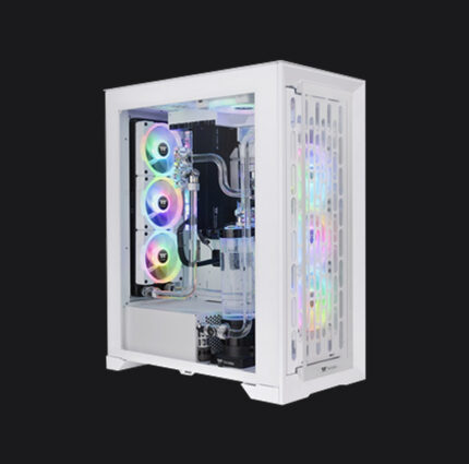 THERMALTAKE CTE T500 TG ARGB FULLTOWER SNOW GAMING (03 ARGB FANS)