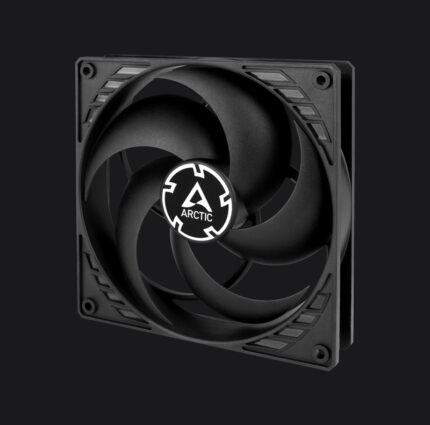 ARCTIC P12 SLIM PWM PST (Black) Fan