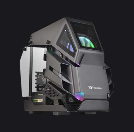 THERMALTAKE AH T200 MICRO BLACK GAMING (01Y/W) RADIATOR SUPPORT : 240mm / 120mm / 280mm / 140mm