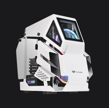 THERMALTAKE AH T200 MICRO White GAMING (01Y/W) RADIATOR SUPPORT : 240mm / 120mm / 280mm / 140mm