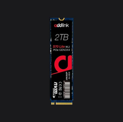 ADDLINK S70 Lite 2TB M.2 2280 PCIe GEN3X4 NVMe SSD