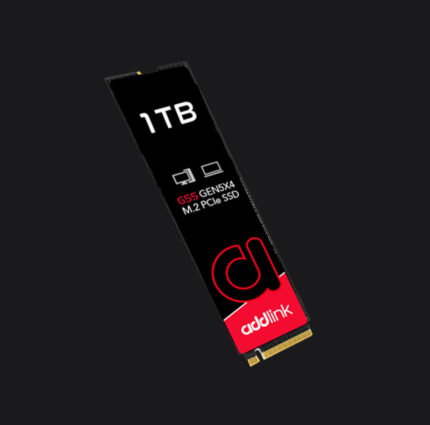 ADDLINK G55 1TB M.2 2280 PCIe GEN5X4 NVMe